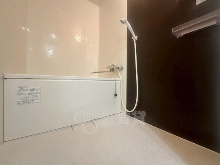 大阪府摂津市千里丘3丁目の賃貸マンションの風呂