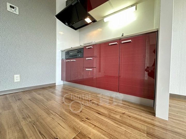 大阪府摂津市千里丘3丁目の賃貸マンションのキッチン