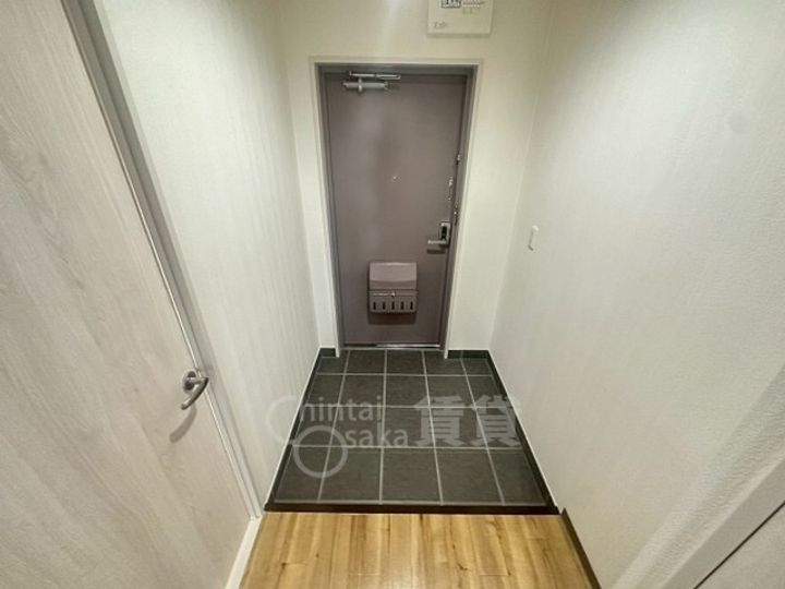 大阪府摂津市千里丘3丁目の賃貸マンションの玄関