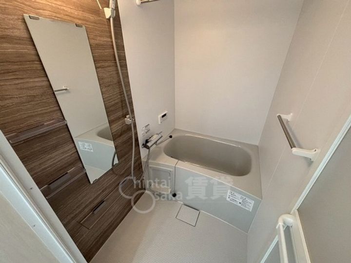 大阪府吹田市原町3丁目の賃貸アパートの風呂