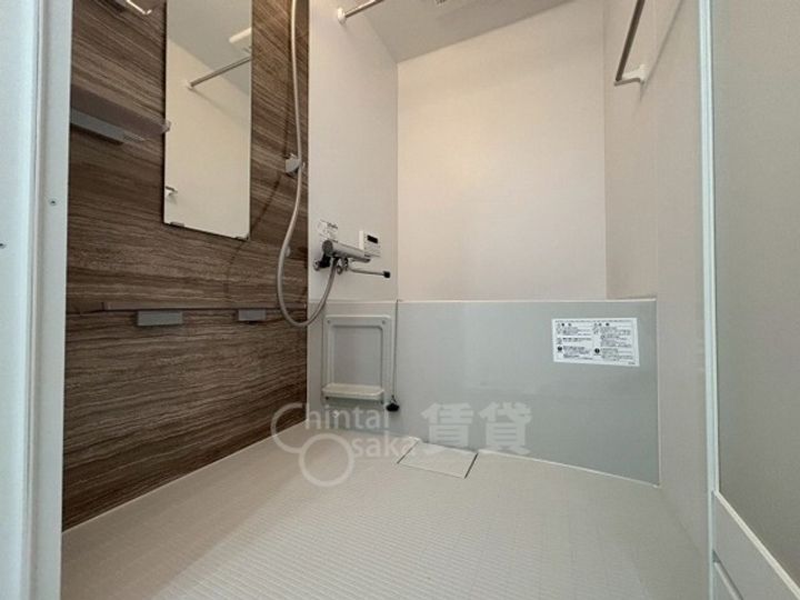 大阪府吹田市原町3丁目の賃貸アパートの風呂