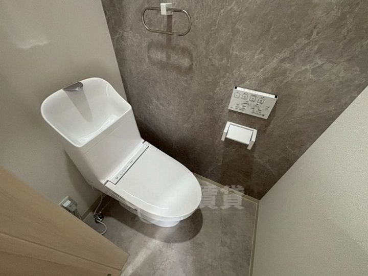 大阪府吹田市原町3丁目の賃貸アパートの内装