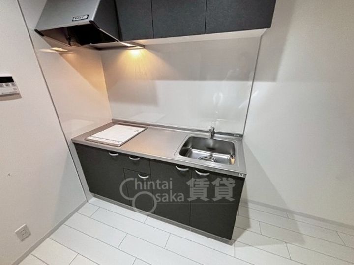 エテルナコート総持寺のキッチン