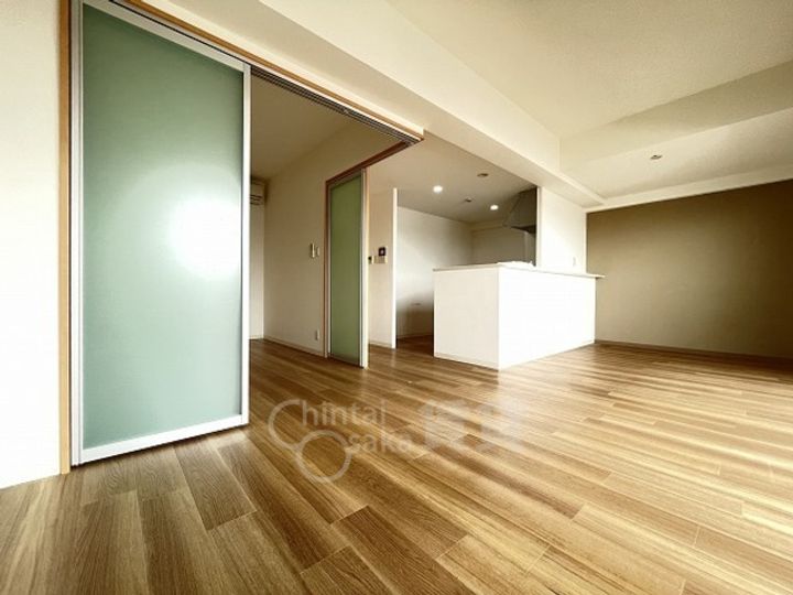 ウエストフィールドの居間