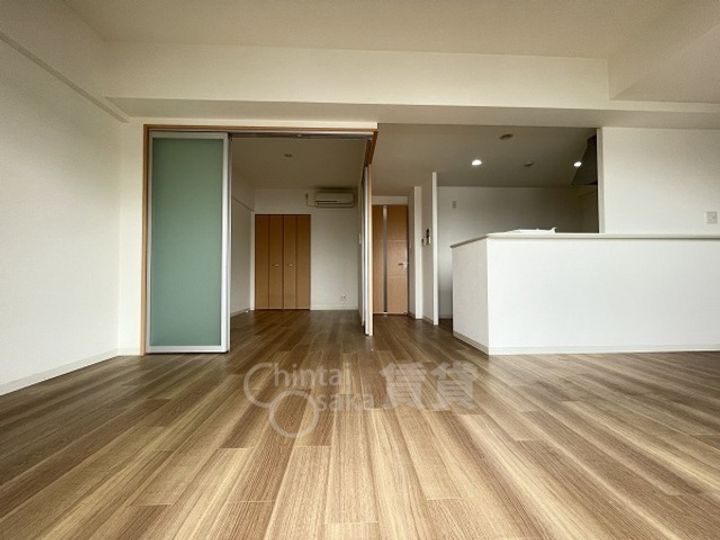 ウエストフィールドの居間