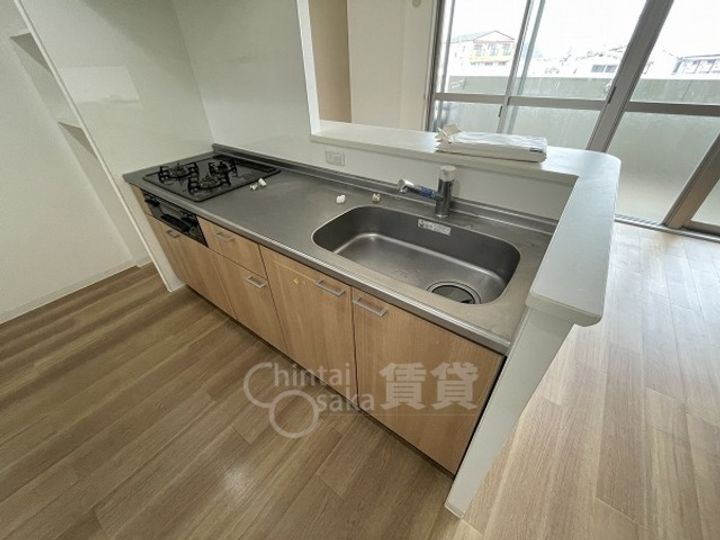 ウエストフィールドのキッチン