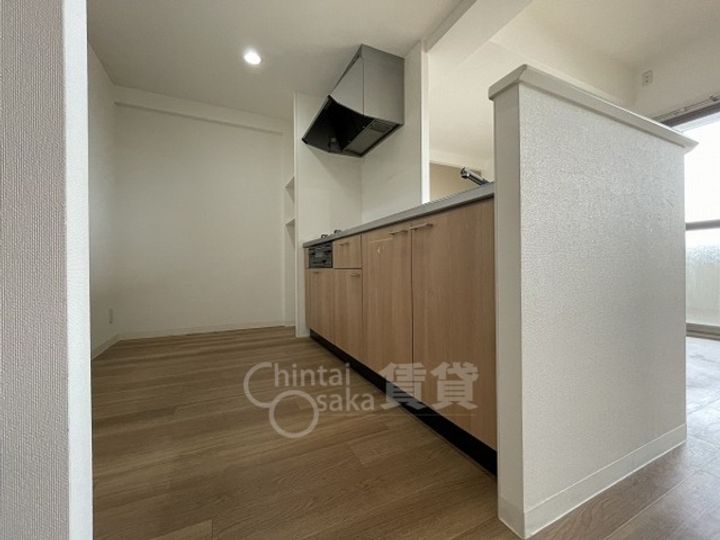 ウエストフィールドのキッチン