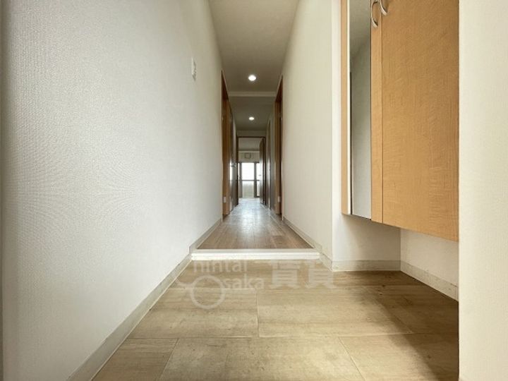 ウエストフィールドの玄関