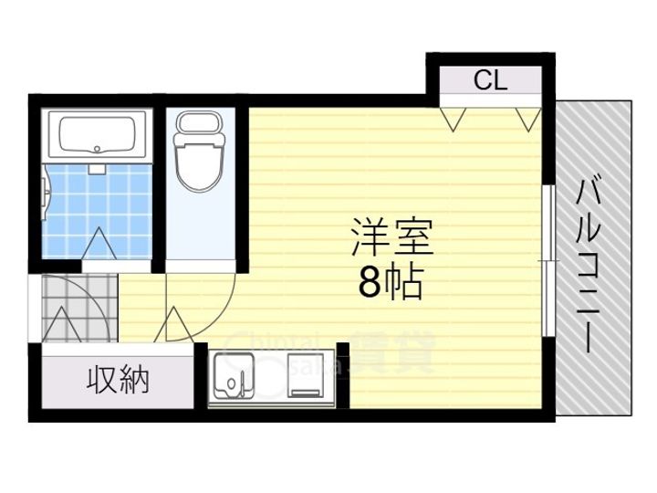 リヴネストの間取り