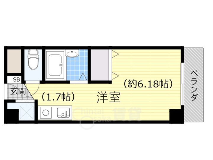 メルクマールKの間取り