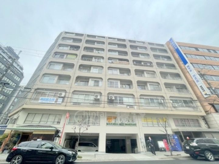 大阪府大阪市淀川区西中島4丁目(マンション)の賃貸物件の外観