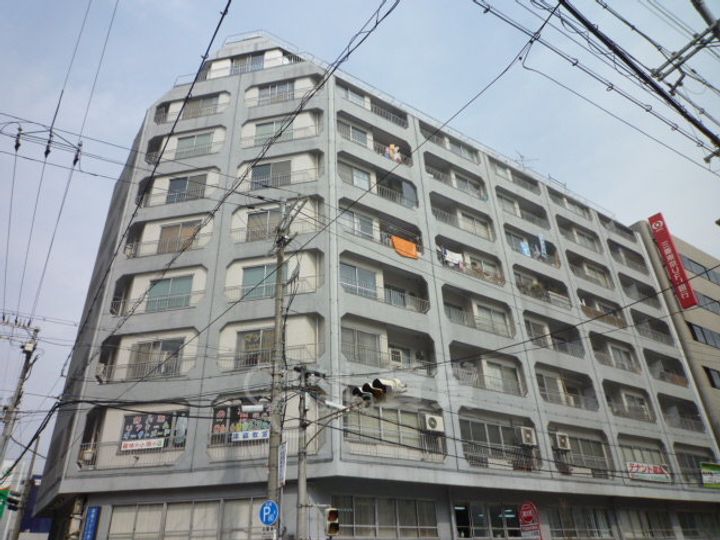 大阪府大阪市淀川区西中島4丁目(マンション)の賃貸物件の外観