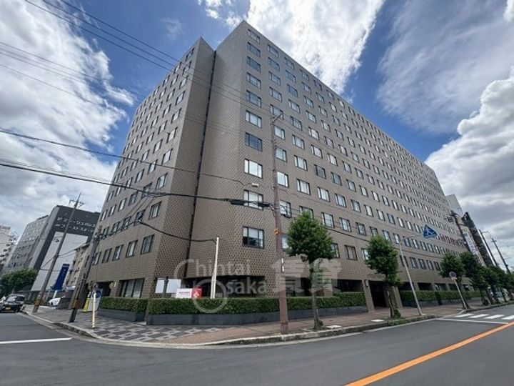 大阪府大阪市東淀川区東中島1丁目の賃貸マンションの外観