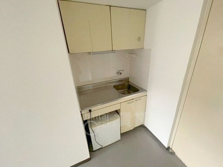 大阪府大阪市東淀川区東中島1丁目の賃貸マンションのキッチン