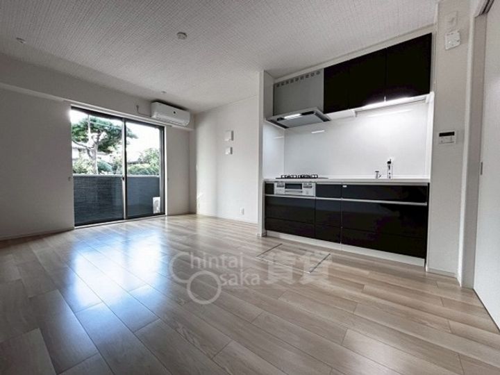 ジェルメ アンジュ メゾンの居間