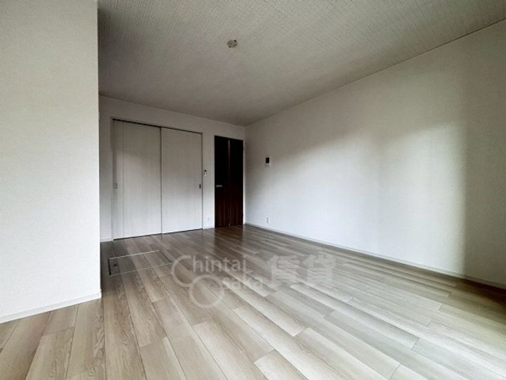 ジェルメ アンジュ メゾンの居間