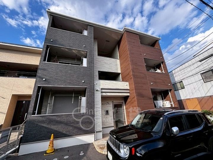 ジェルメ アンジュ メゾンの外観