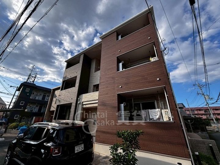 ジェルメ アンジュ メゾンの外観