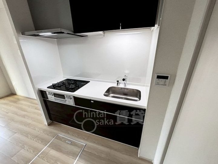 ジェルメ アンジュ メゾンのキッチン