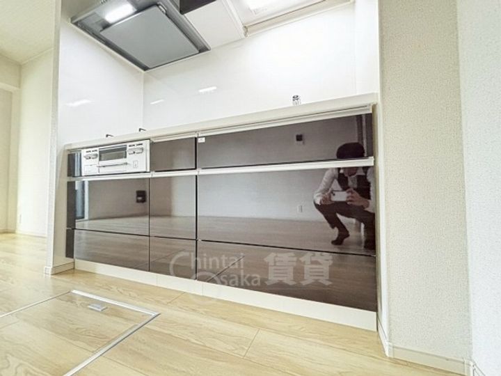 ジェルメ アンジュ メゾンのキッチン