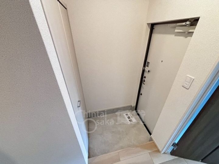 ジェルメ アンジュ メゾンの玄関