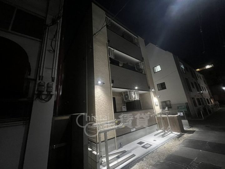 大阪府大阪市西淀川区佃3丁目の賃貸アパートの外観