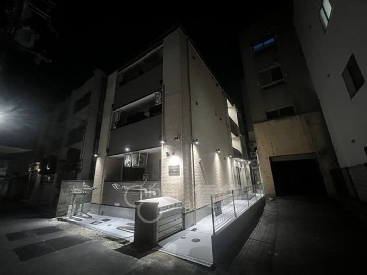 大阪府大阪市西淀川区佃3丁目の賃貸アパートの外観