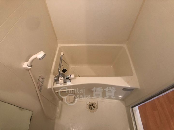 大阪府大阪市淀川区新北野1丁目の賃貸マンションの風呂