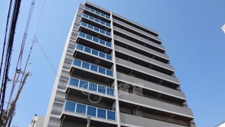 W-STYLE新大阪の外観
