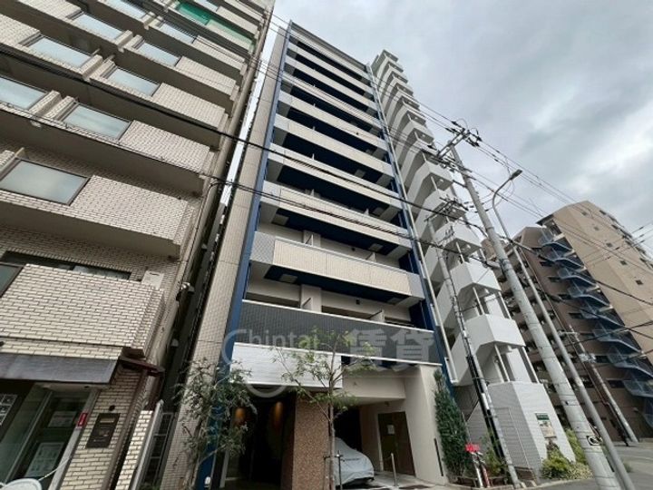 大阪府大阪市淀川区宮原1丁目の賃貸マンションの外観