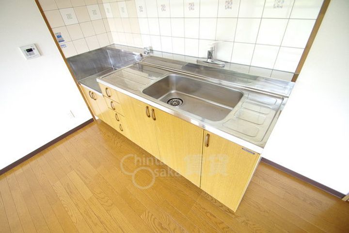 大阪府吹田市桃山台5丁目の賃貸マンションのキッチン