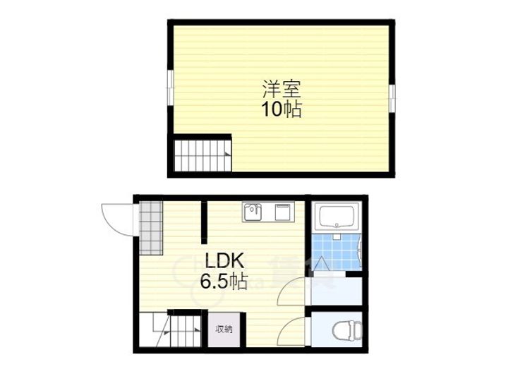 西野文化の間取り