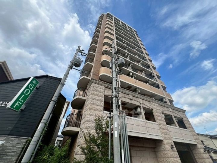 大阪府大阪市西淀川区野里2丁目の賃貸マンションの外観