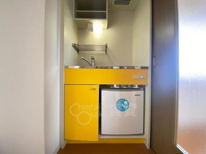 大阪府吹田市江坂町3丁目の賃貸マンションのキッチン
