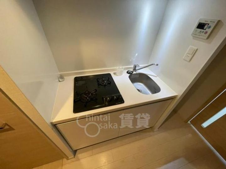 大阪府吹田市江坂町1丁目の賃貸マンションのキッチン