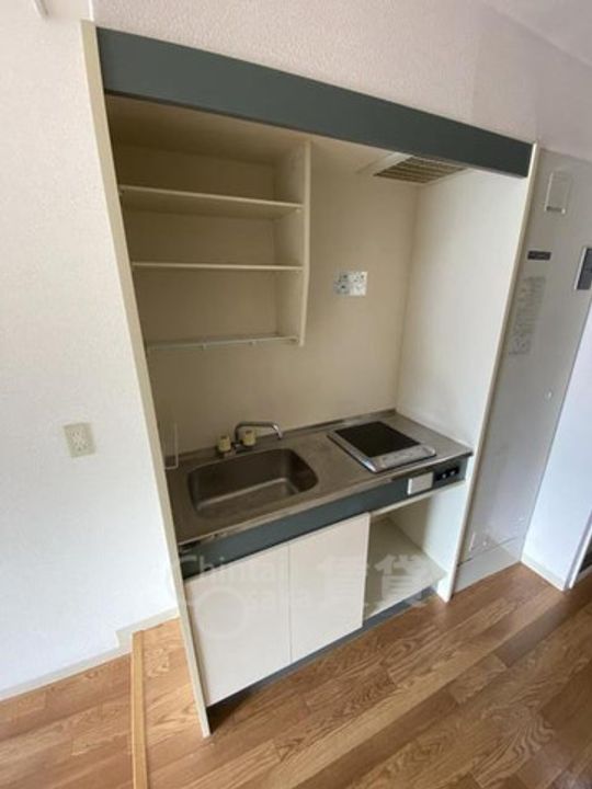 セントポーリアのキッチン