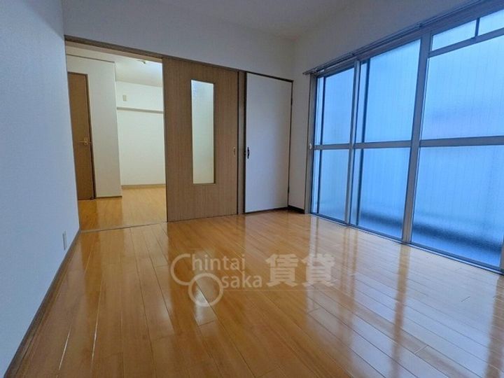 大阪府大阪市東淀川区豊里6丁目の賃貸マンションの内装