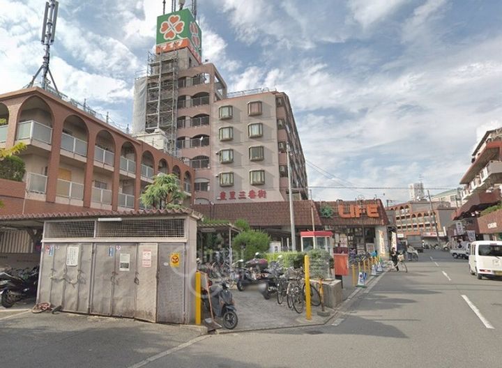 大阪府大阪市東淀川区豊里6丁目の賃貸マンションの周辺