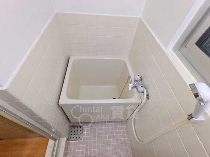大阪府大阪市東淀川区豊里6丁目の賃貸マンションの風呂