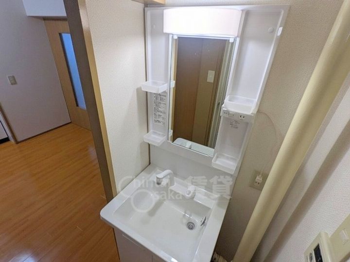 大阪府大阪市東淀川区豊里6丁目の賃貸マンションの内装