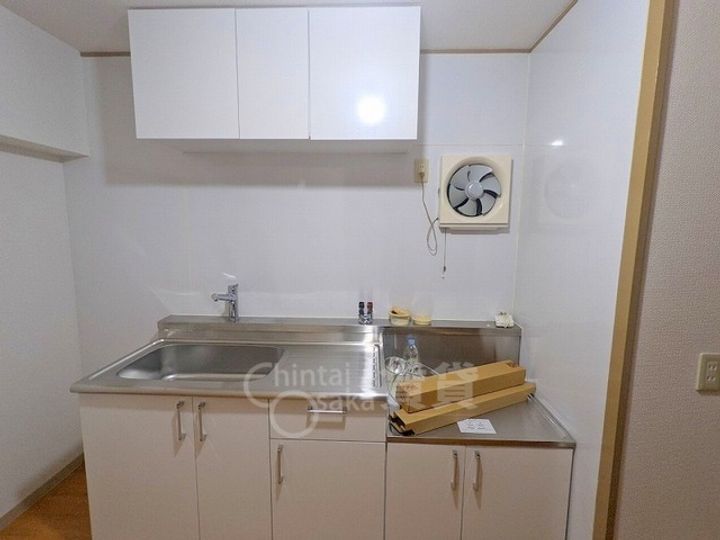 大阪府大阪市東淀川区豊里6丁目の賃貸マンションのキッチン