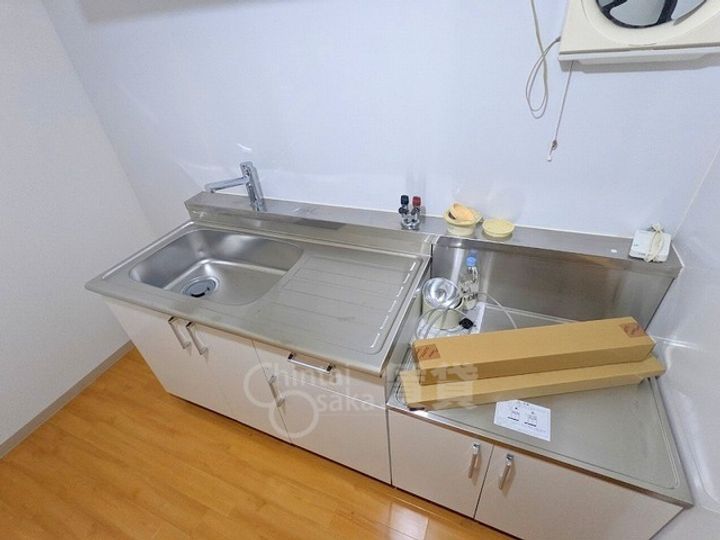 大阪府大阪市東淀川区豊里6丁目の賃貸マンションのキッチン