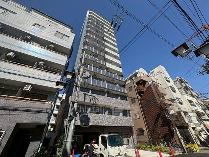 大阪府大阪市東淀川区小松1丁目(マンション)の賃貸物件の外観