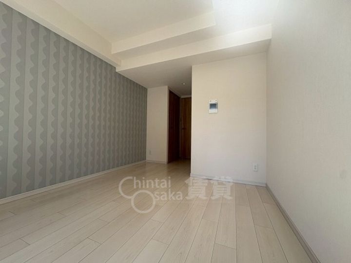 大阪府大阪市東淀川区小松1丁目(マンション)の賃貸物件の居間