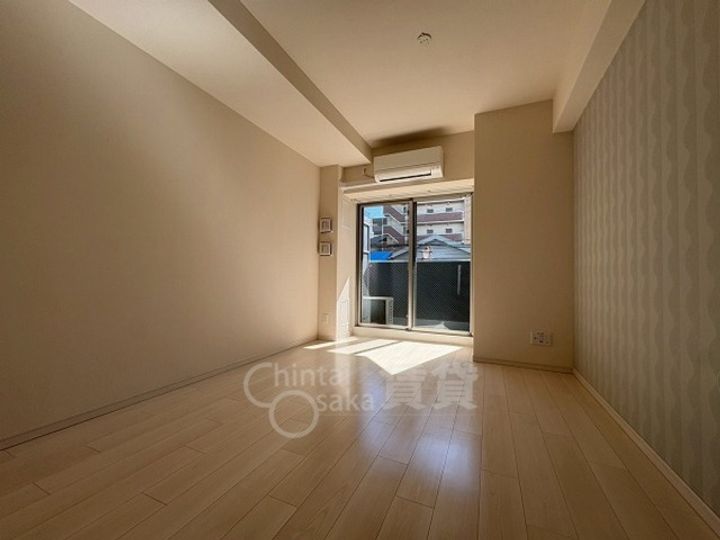 大阪府大阪市東淀川区小松1丁目(マンション)の賃貸物件の居間