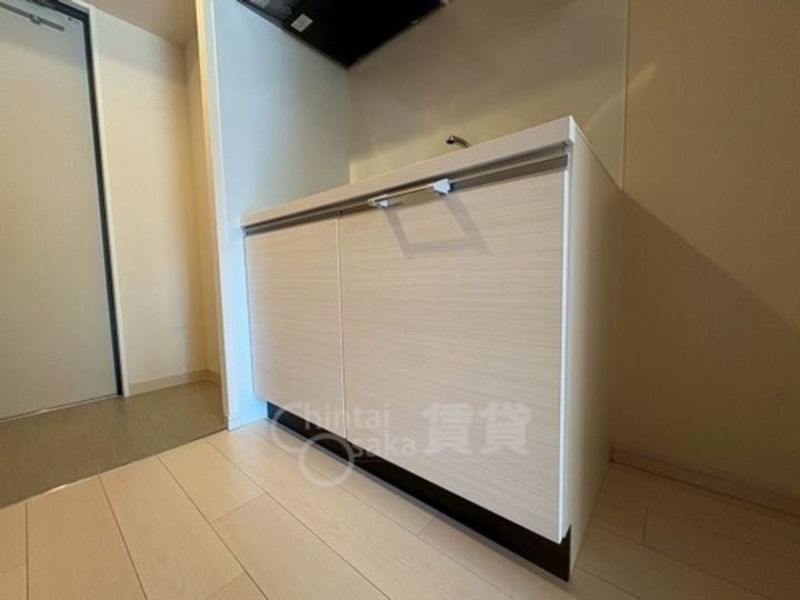 大阪府大阪市東淀川区小松1丁目(マンション)の賃貸物件のキッチン