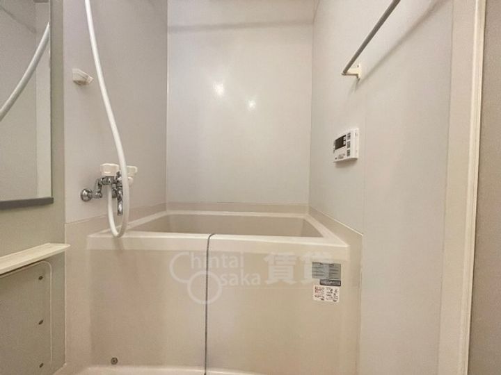 大阪府吹田市南吹田1丁目の賃貸マンションの風呂