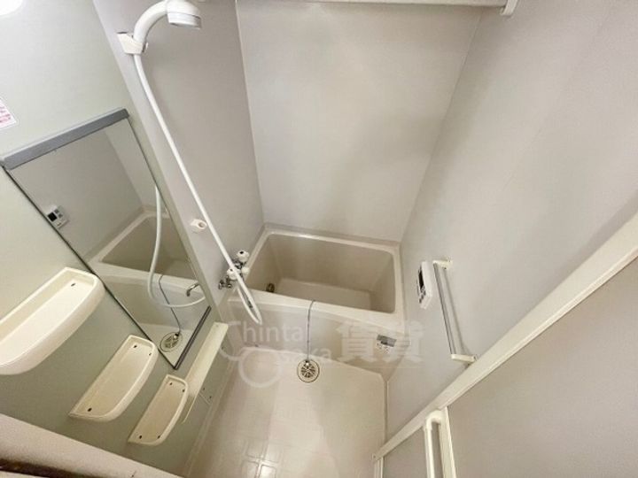 大阪府吹田市南吹田1丁目の賃貸マンションの風呂