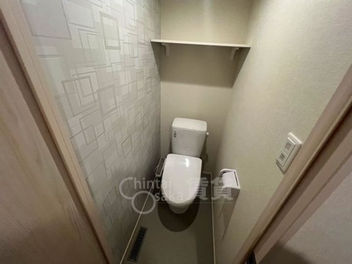 大阪府吹田市寿町2丁目の賃貸アパートの内装