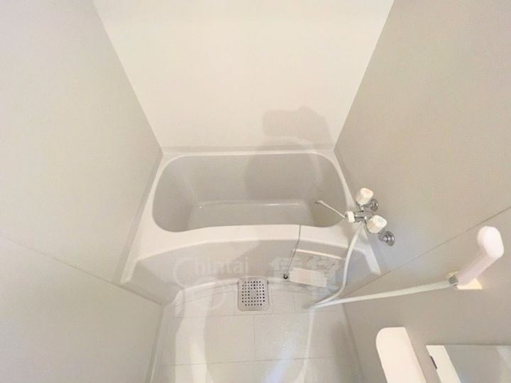 大阪府大阪市淀川区宮原5丁目の賃貸マンションの風呂